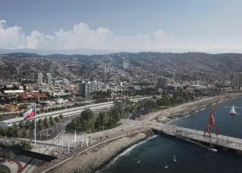 Minvu asegura continuidad de obras del proyecto Parque Barón: estaría listo a fines de 2024