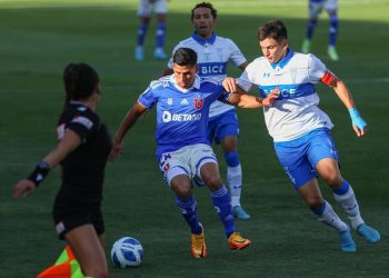 Universidad de Chile cae por goleada ante la UC y se hunde en la parte baja de la tabla de posiciones de la Primera A