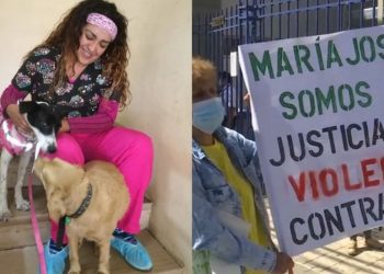 Parte juicio contra agresor que apuñaló a veterinaria en Cerro Esperanza