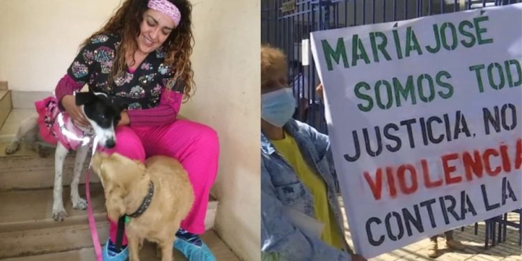 Parte juicio contra agresor que apuñaló a veterinaria en Cerro Esperanza