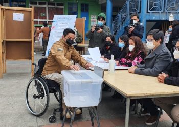 Personas con discapacidad podrán ejercer su derecho a sufragio a través del Voto Asistido