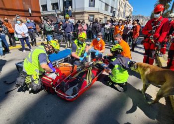 Delegación Presidencial Regional de Valparaíso expuso a la comunidad sus capacidades de respuesta ante contingencias