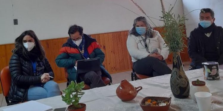 SaludQuillota y Oficina de Pueblos Originarios realizan trabajo conjunto para el uso de terapias complementarias