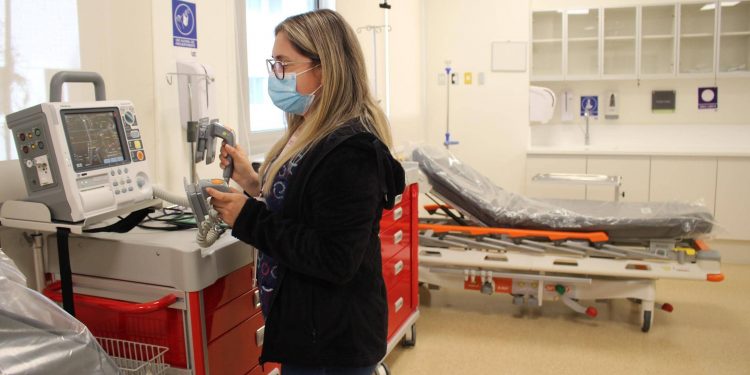 Cuenta regresiva: Unidad de Emergencia se traslada al Hospital Biprovincial Quillota Petorca en la última etapa del plan de funcionamiento