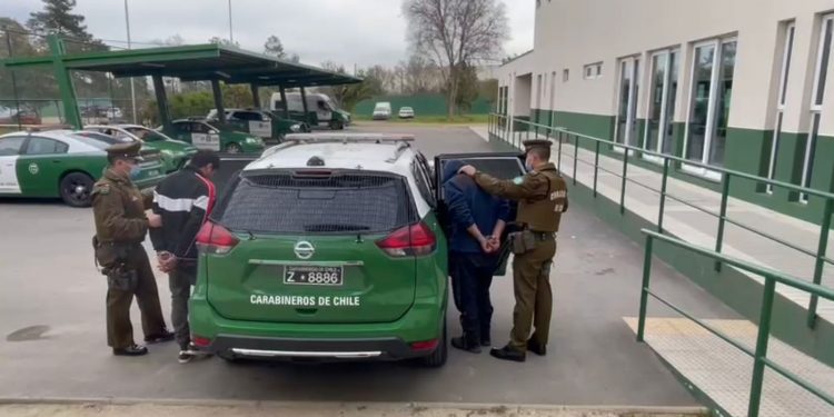 Carabineros de Limache lograron detención de siete individuos en dos procedimientos paralelos