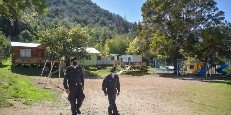 Gobierno, Municipalidad de Quilpué y Carabineros realizan visita inspectiva en local de votación en Colliguay