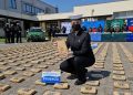 Golpe al narcotráfico: incautan más de una tonelada y media de droga ingresada por vía marítima al país
