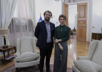 Alcalde Sharp se reunió con ministra Tohá con miras a fortalecer la seguridad de Valparaíso