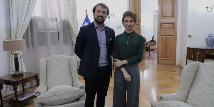 Alcalde Sharp se reunió con ministra Tohá con miras a fortalecer la seguridad de Valparaíso