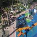 Municipio y empresa Enjoy inauguran renovada Plaza Colombia en la Ciudad Jardín