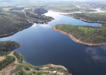Embalse Los Aromos hoy supera el 55 % de su capacidad total producto de las últimas lluvias y la operatividad de Esval