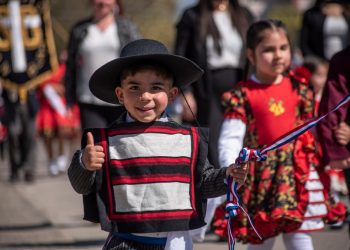 Tradicional desfile de Fiestas Patrias retornó a las calles de Quilpué tras dos años de restricciones sanitarias por pandemia