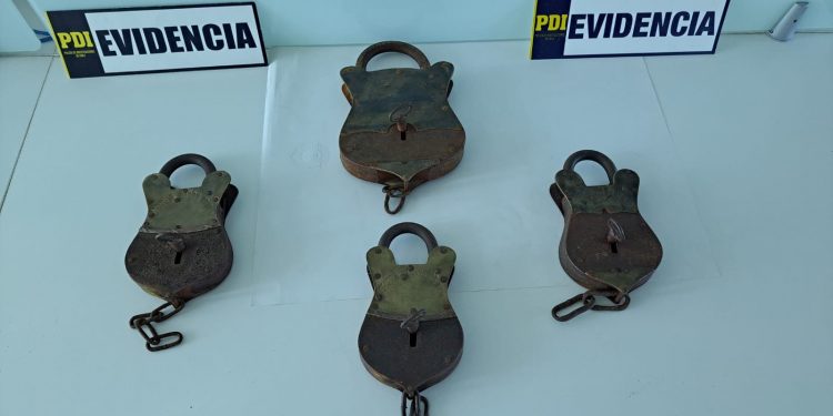 PDI recupera monumento nacional de ascensor de Valparaíso