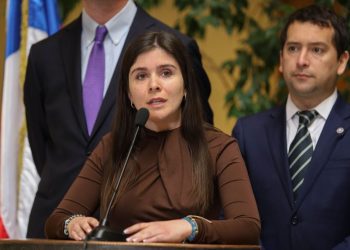 Diputada Chiara Barchiesi y el caso de la exjefa de asesores del Presidente: «Ella compromete gravemente la seguridad y el honor de la nación»