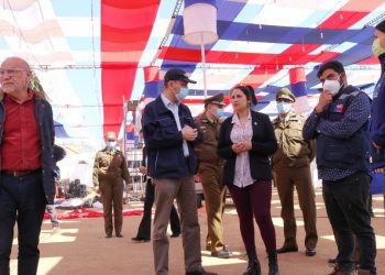 Autoridades aprobaron fondas y ramadas en el Parque Alejo Barrios de Valparaíso