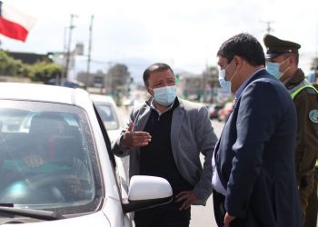 Municipalidad de Concón, Carabineros y Seremi de Transporte realizan controles preventivos por fin de semana largo