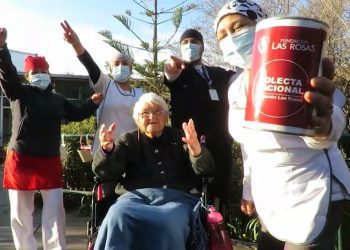 Fundación Las Rosas inicia su Colecta  Nacional 2022 en apoyo a los adultos mayores