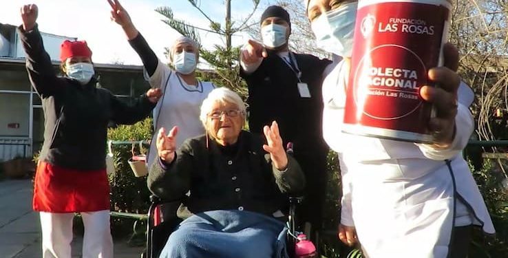 Fundación Las Rosas inicia su Colecta  Nacional 2022 en apoyo a los adultos mayores