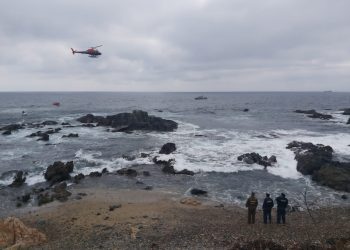 Valparaíso: Armada rescata cuerpo sin vida de una mujer en el sector de Playa Carvallo