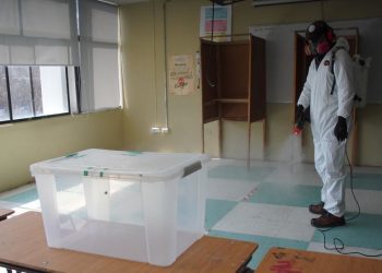 Alcaldía Ciudadana entregará sanitizados los 51 locales de votación para el Plebiscito de salida