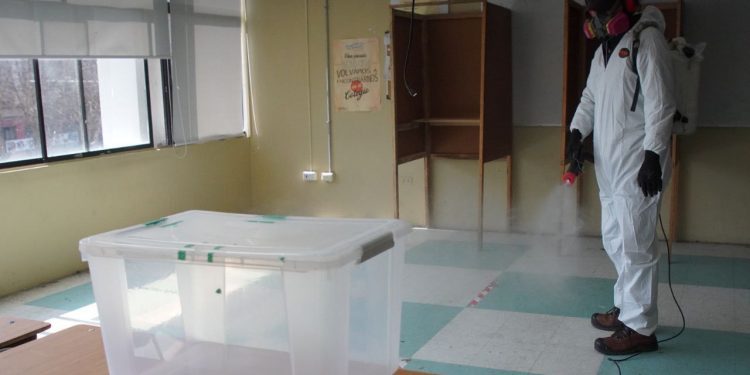 Alcaldía Ciudadana entregará sanitizados los 51 locales de votación para el Plebiscito de salida