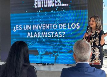 Con la participación de Michelle Adam, Esval presenta nuevo Reporte de Sostenibilidad y destaca gestión para evitar racionamiento