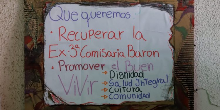 Corporación COMI administrará oficialmente la excomisaría Barón y partirán con obras de mitigación