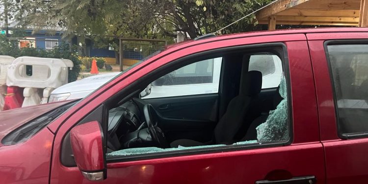 Funcionario de Seguridad Ciudadana de Viña del Mar sufrió grave agresión en intento de robo de camioneta municipal