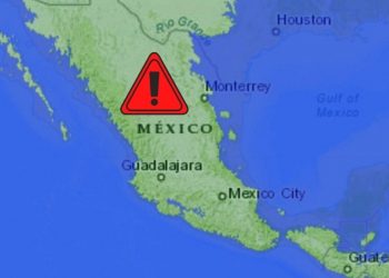 Fuerte sismo de magnitud 7,5 sacude el suroeste de México