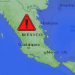 Fuerte sismo de magnitud 7,5 sacude el suroeste de México