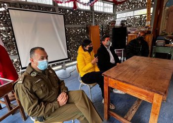 Autoridades municipales y policiales fortalecen trabajo conjunto en zona rural de Quilpué
