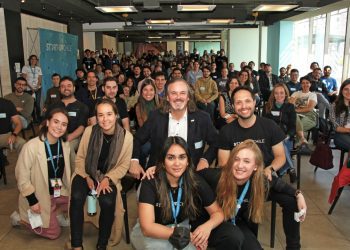 Vicepresidente ejecutivo de Corfo da la bienvenida a la nueva generación de «Start-Up Chile»