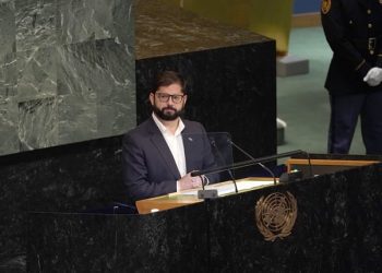 Presidente Boric ante la Asamblea General de la ONU: «Fuimos testigos de una represión descontrolada que terminó con muertes y más de 400 personas víctimas de trauma ocular»