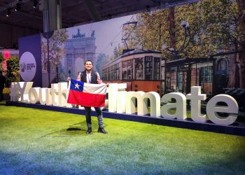 Dos jóvenes activistas porteños fueron invitados a la 77° Asamblea General de la ONU