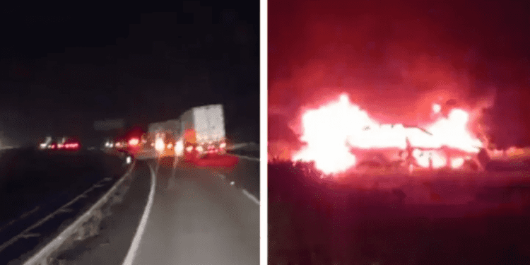 San Antonio: Fiscalía inicia investigación por violento robo en la ruta 78, donde cuatro camiones fueron interceptados por 15 delincuentes armados