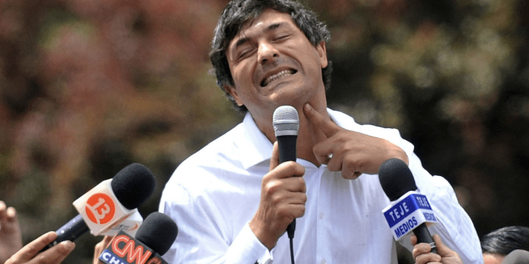 Franco Parisi regresa a Chile y advierte que llegará a sacar al alcalde Jorge Sharp del municipio de Valparaíso