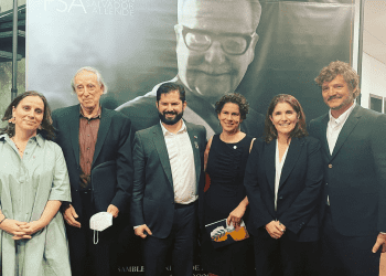 Actor Pedro Pascal formó parte del homenaje que el Gobierno hizo al expresidente Salvador Allende en Estados Unidos