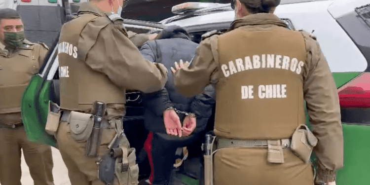 En dos operativos Carabineros de Quilpué logró la detención de seis sujetos por robo con intimidación en El Belloto