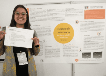 Ingeniera de la USM desarrolla innovador instrumento para cirugía veterinaria