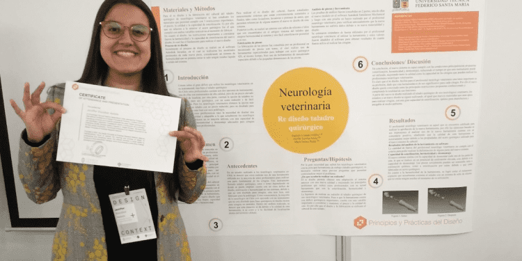 Ingeniera de la USM desarrolla innovador instrumento para cirugía veterinaria