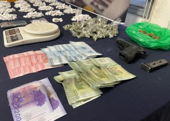 PDI detiene a microtraficante de drogas  en operativo en Hijuelas