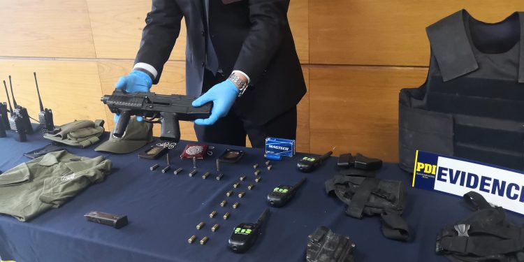 PDI San Antonio captura a autores de homicidio a repartidor