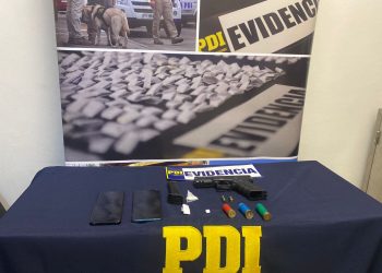 PDI Limache detiene a joven que comercializaba sustancias ilícitas en Villa Queronque