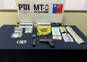 PDI La Ligua detiene a dos hermanos en operativo antidrogas
