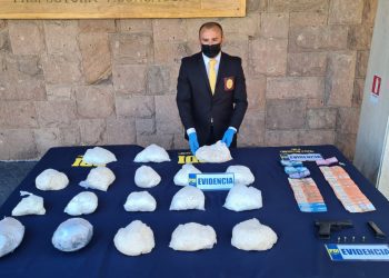 Los Andes: detectives de la PDI incauta diversos tipos de drogas que serían comercializadas en Fiestas Patrias