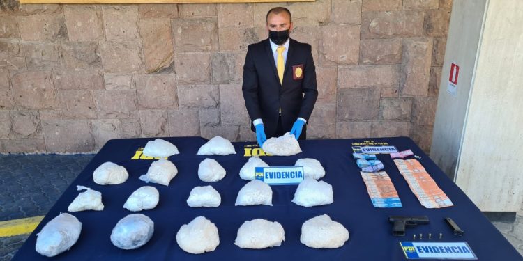 Los Andes: detectives de la PDI incauta diversos tipos de drogas que serían comercializadas en Fiestas Patrias