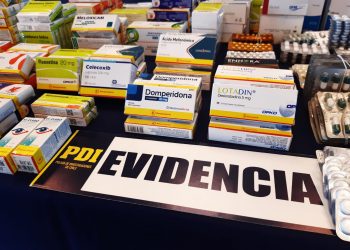 PDI implementa campaña por venta ilegal de medicamentos en la región