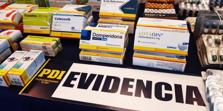 PDI implementa campaña por venta ilegal de medicamentos en la región