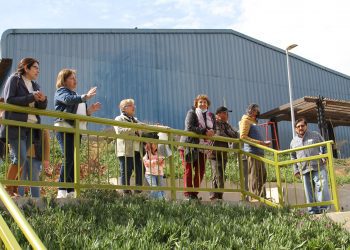 Quiero mi Barrio: vecinos de Reñaca Alto comparten aprendizajes con el programa de recuperación de espacios del Minvu