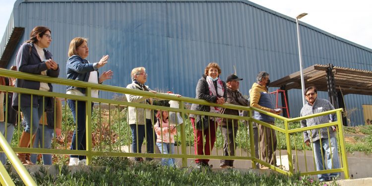 Quiero mi Barrio: vecinos de Reñaca Alto comparten aprendizajes con el programa de recuperación de espacios del Minvu